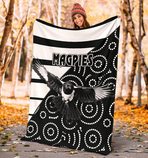 western-suburbs-magpies-premium-blanket-simple-indigenous