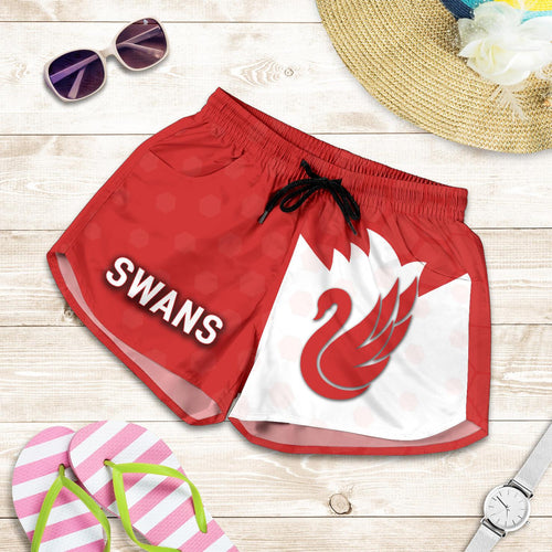 Sydney Women Shorts Swans - Vibe Hoodie