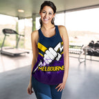 Melbourne Women's Racerback Tank Thunder - Vibe Hoodie