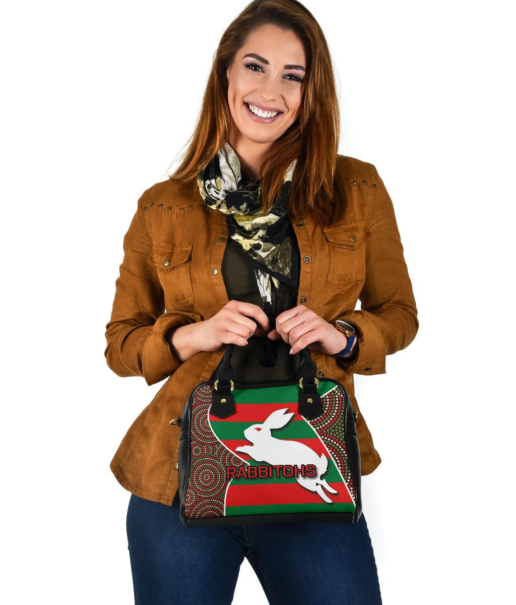 Rabbitohs Shoulder Hand bag - Vibe Hoodie