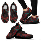 sneakers-aboriginal-animal-dot-acrylic-paint