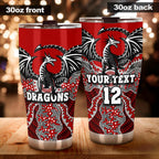 custom-personalised-dragons-tumbler-st-george-aboriginal