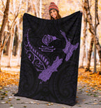 new-zealand-heart-premium-blanket-map-kiwi-mix-silver-fern-pastel-purple