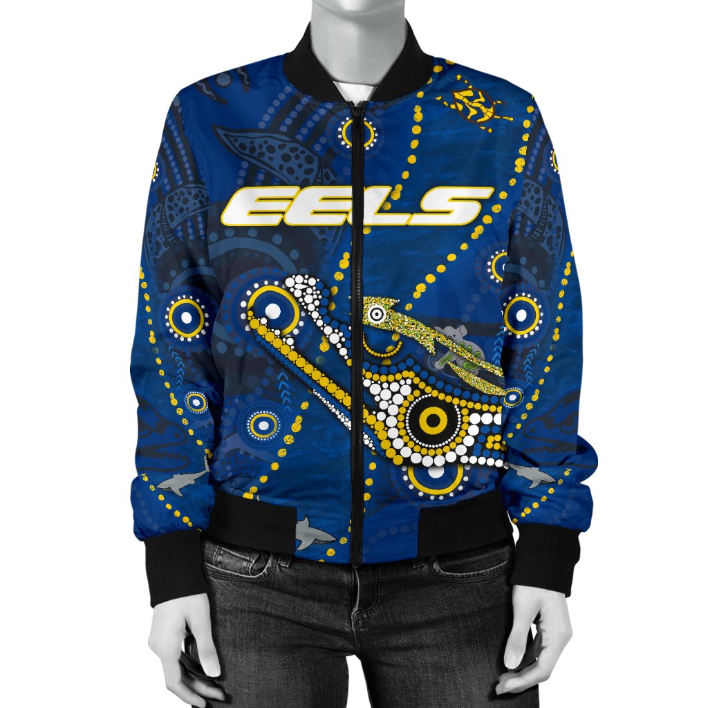 eels-indigenous-women-bomber-jacket-parramatta