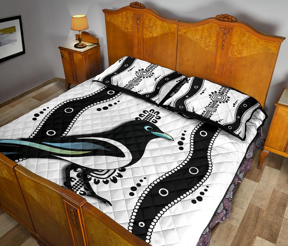 collingwood-quilt-bed-set-pies-indigenous-white