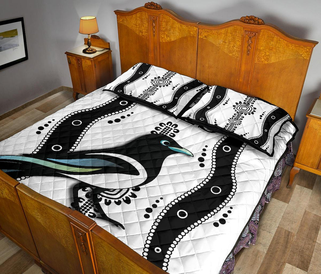 collingwood-quilt-bed-set-pies-indigenous-white