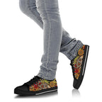 aboriginal-low-top-shoe-kangaroo-and-lizard-dot-painting-art-bn18