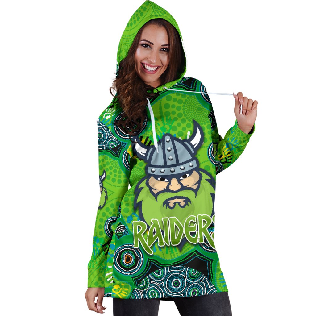 canberra-women-hoodie-dress-raiders-viking-indigenous