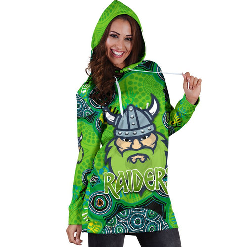 canberra-women-hoodie-dress-raiders-viking-indigenous