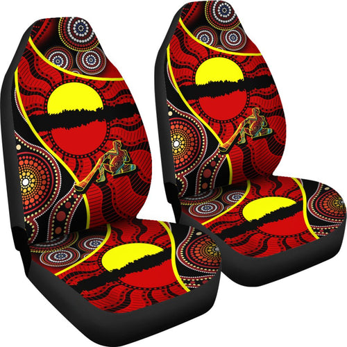 car-seat-covers-australia-aboriginal-dots-with-didgeridoo