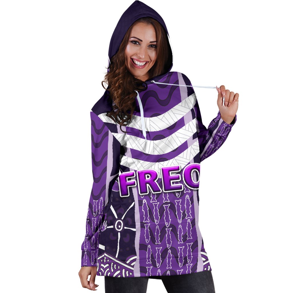 fremantle-womens-hoodie-dress-dockers-simple-indigenous-freo