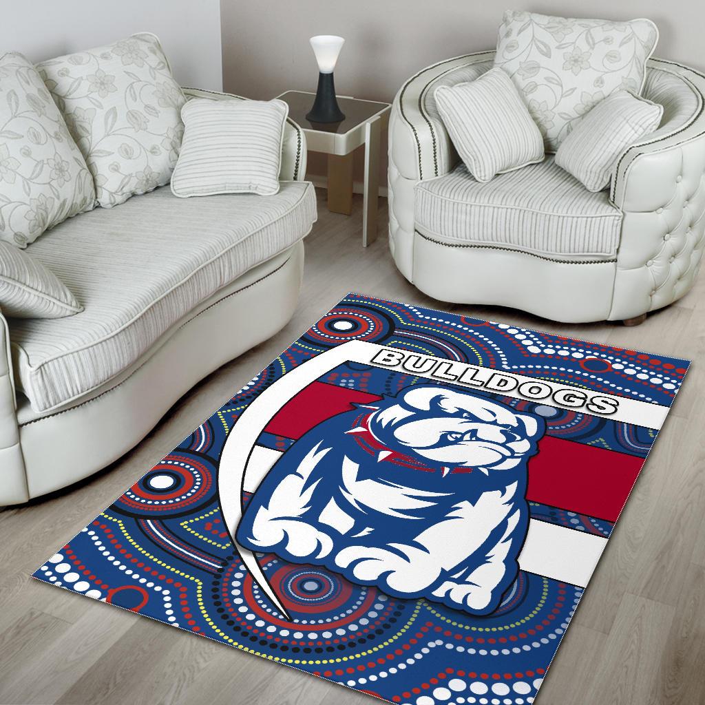 western-football-bulldogs-area-rug-redamancy-indigenous-australian