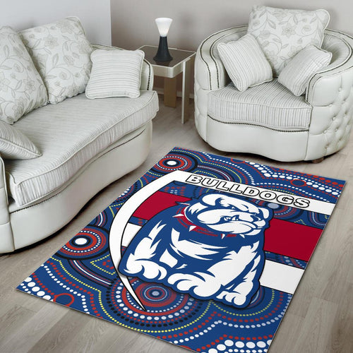 western-football-bulldogs-area-rug-redamancy-indigenous-australian