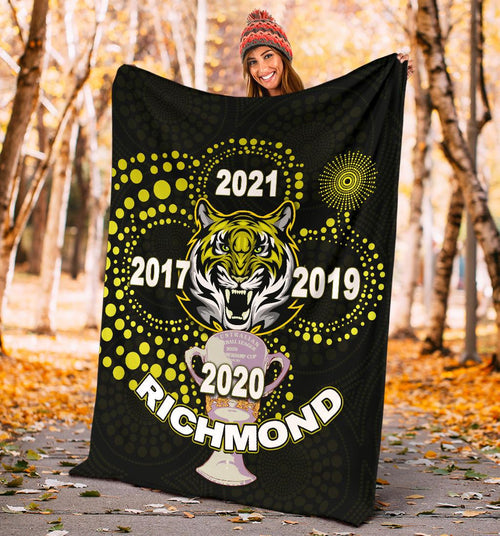 richmond-premier-premium-blanket-legendary-tigers-indigenous