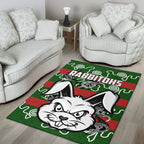 rabbitohs-indigenous-area-rug-rabbit-head