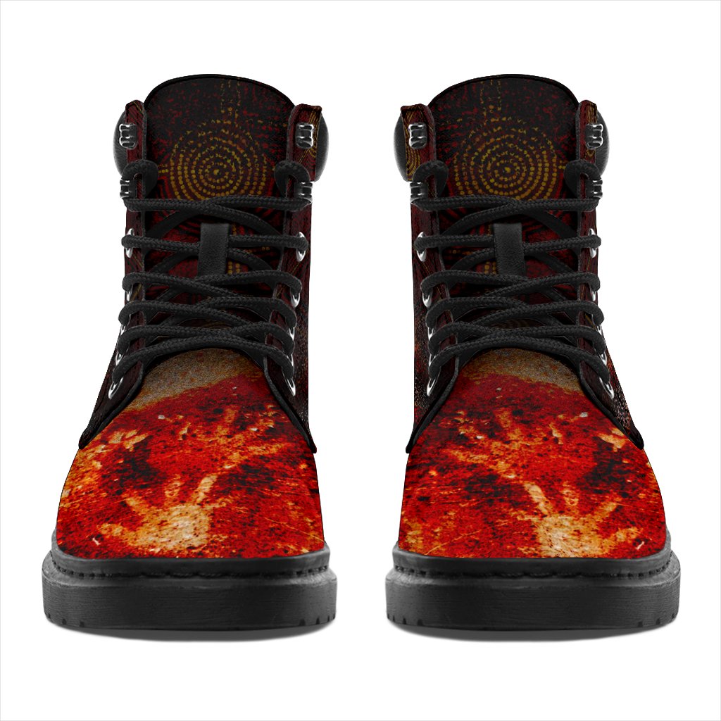 aboriginal-all-season-boots-indigenous-flag-hand-art