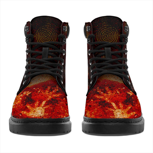 aboriginal-all-season-boots-indigenous-flag-hand-art