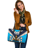 gold-coast-large-leather-tote-titans-gladiator-simple-indigenous
