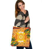 tote-bag-indigenous-circle-leaf-patterns