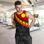 aboriginal-mens-tank-top-indigenous-flag-circle-dot-painting