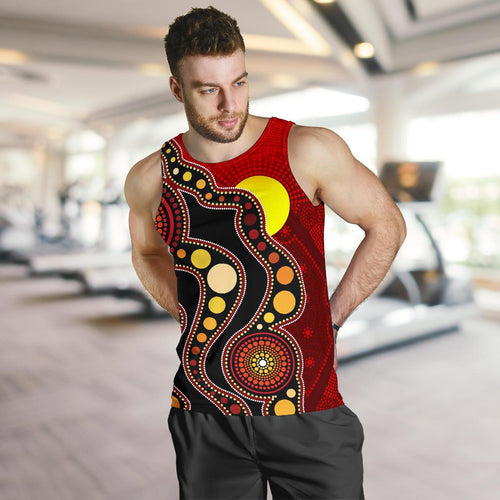 aboriginal-mens-tank-top-australia-aboriginal-lives-matter-flag-circle-dot-painting-art-mens-tank
