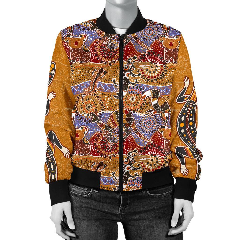 bomber-jackets-aboriginal-patterns-jacket-animal-art-women