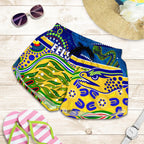 Eels Naidoc Special Women Shorts - Vibe Hoodie