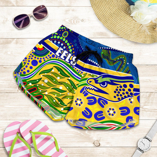 Eels Naidoc Special Women Shorts - Vibe Hoodie