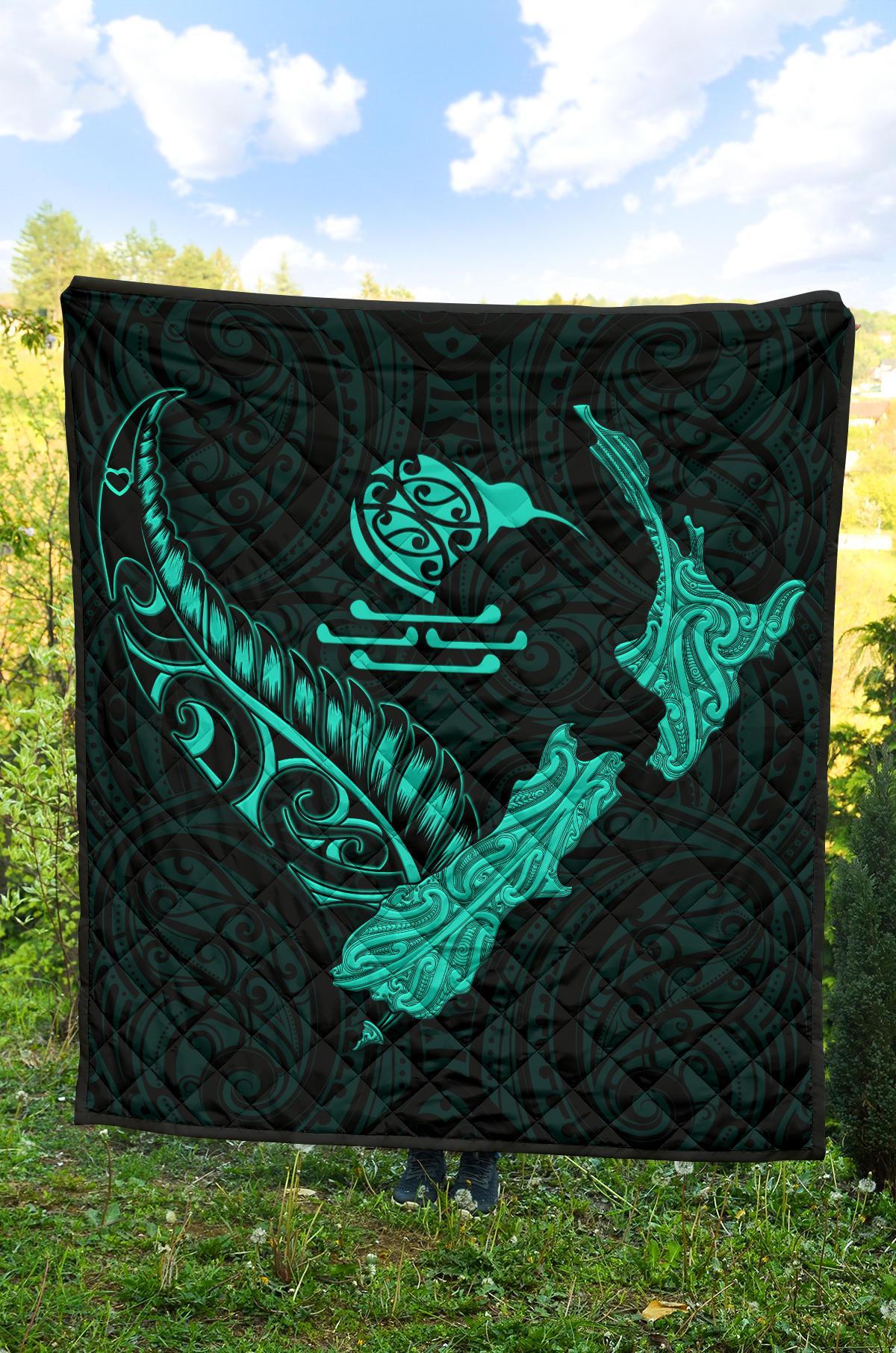 new-zealand-heart-premium-quilt-map-kiwi-mix-silver-fern-turquoise