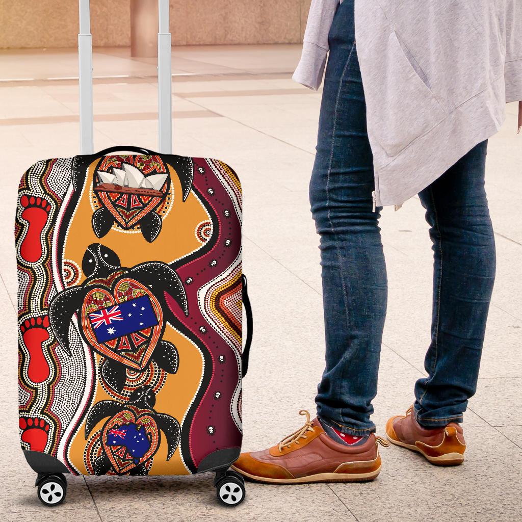 luggage-covers-aboriginal-patterns-suitcase-turtle