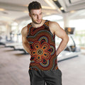 aboriginal-mens-tank-top-aboriginal-dot-painting-flowers-style-ver02