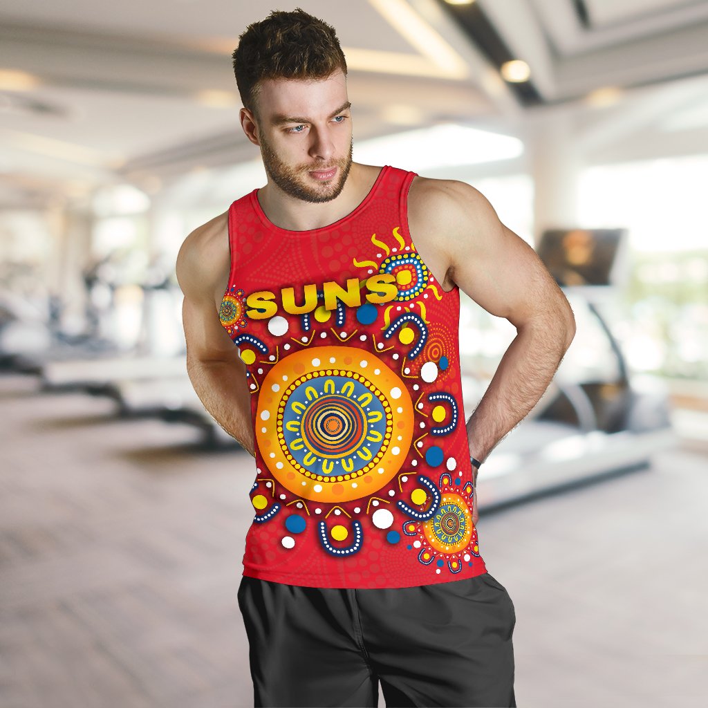 gold-coast-men-tank-top-suns-indigenous