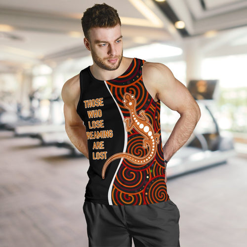 aboriginal-personalised-mens-tank-top-indigenous-lizard-dreaming