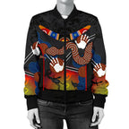 aboriginal-womens-bomber-jacket-australian-boomerang-and-snake-indigenous-art