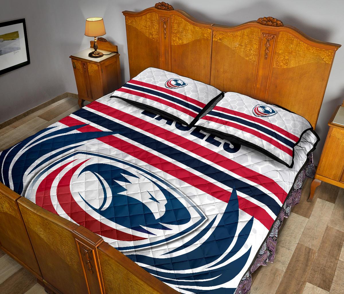 usa-rugby-eagles-quilt-bed-set-simple-style-white
