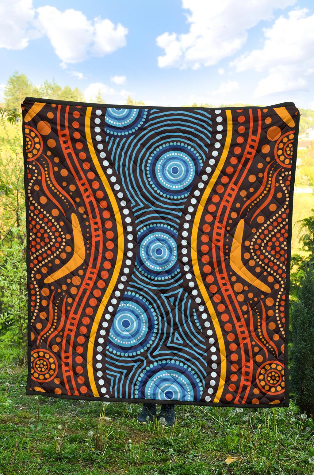 aboriginal-premium-quilt-boomerang-circle-dot-painting-art-ver01