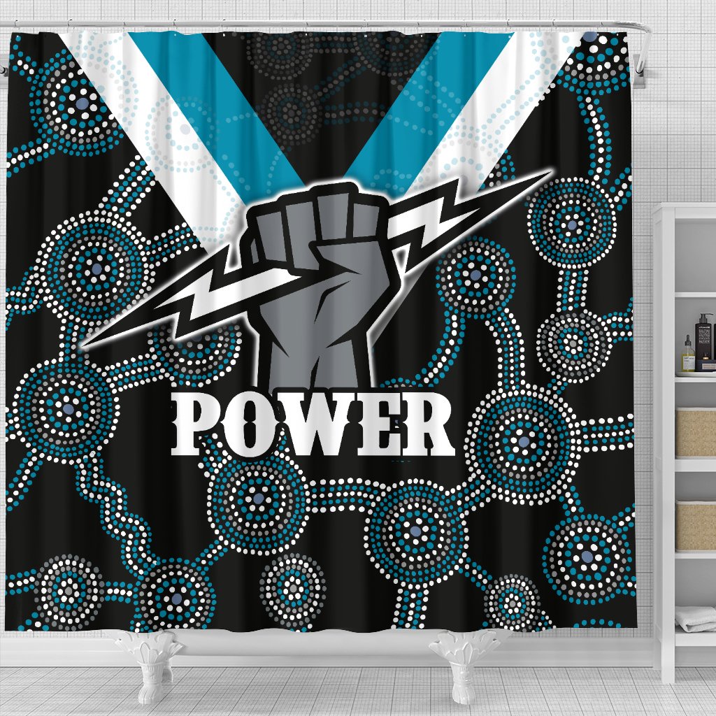 port-adelaide-shower-curtain-power