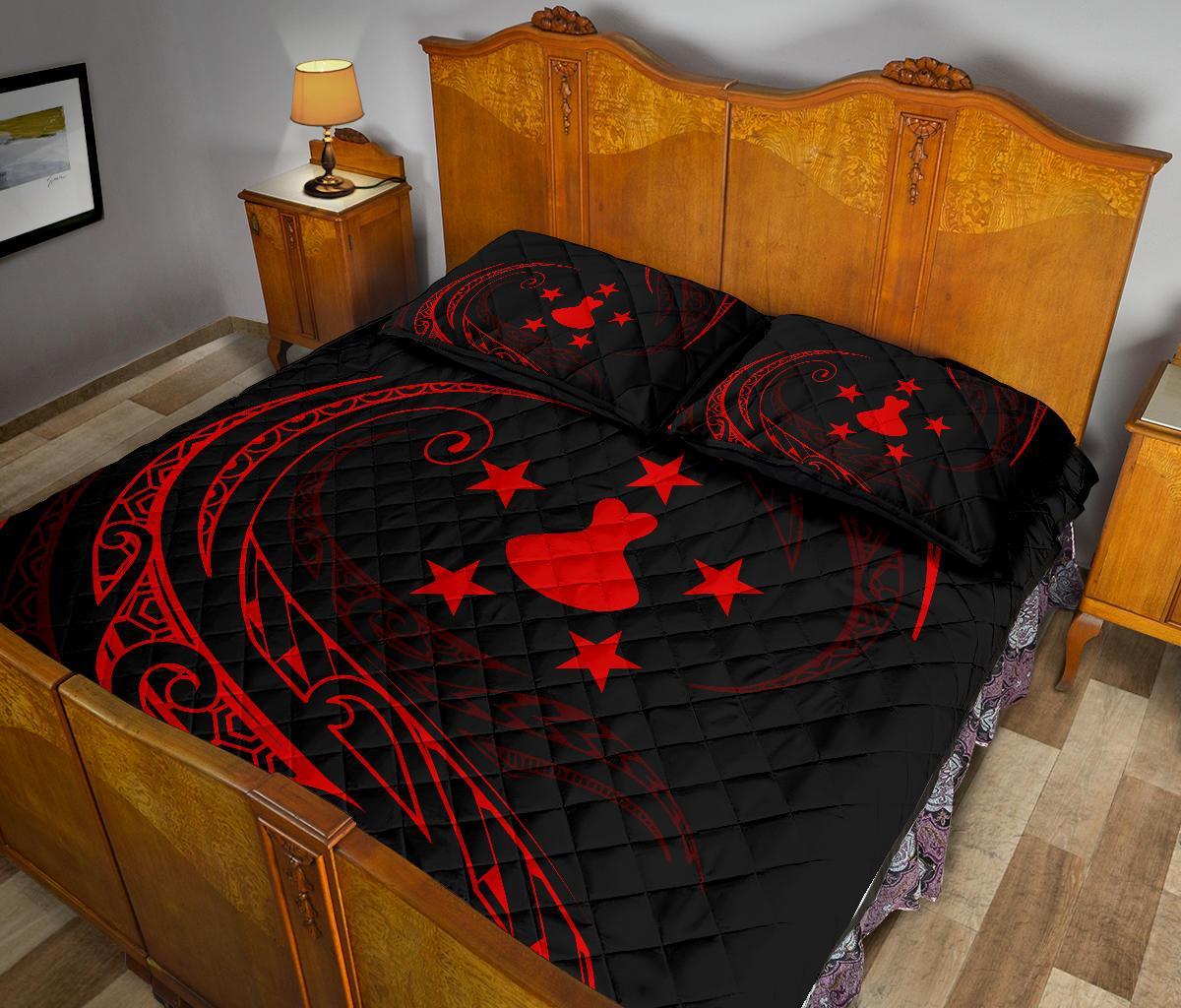 austral-islands-quilt-bed-set-red-frida-style