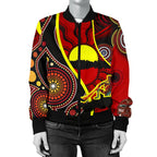 bomber-jacket-australia-aboriginal-dots-with-didgeridoo