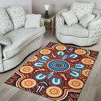 aboriginal-area-rug-indigenous-circle-dot-painting-ver02