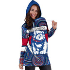 western-football-bulldogs-women-hoodie-dress-redamancy-indigenous-australian