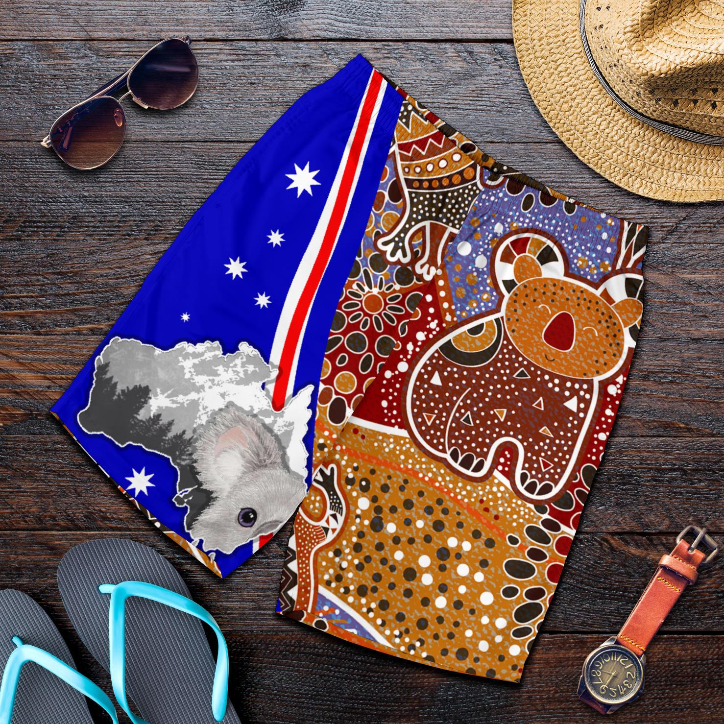 mens-short-australia-koala