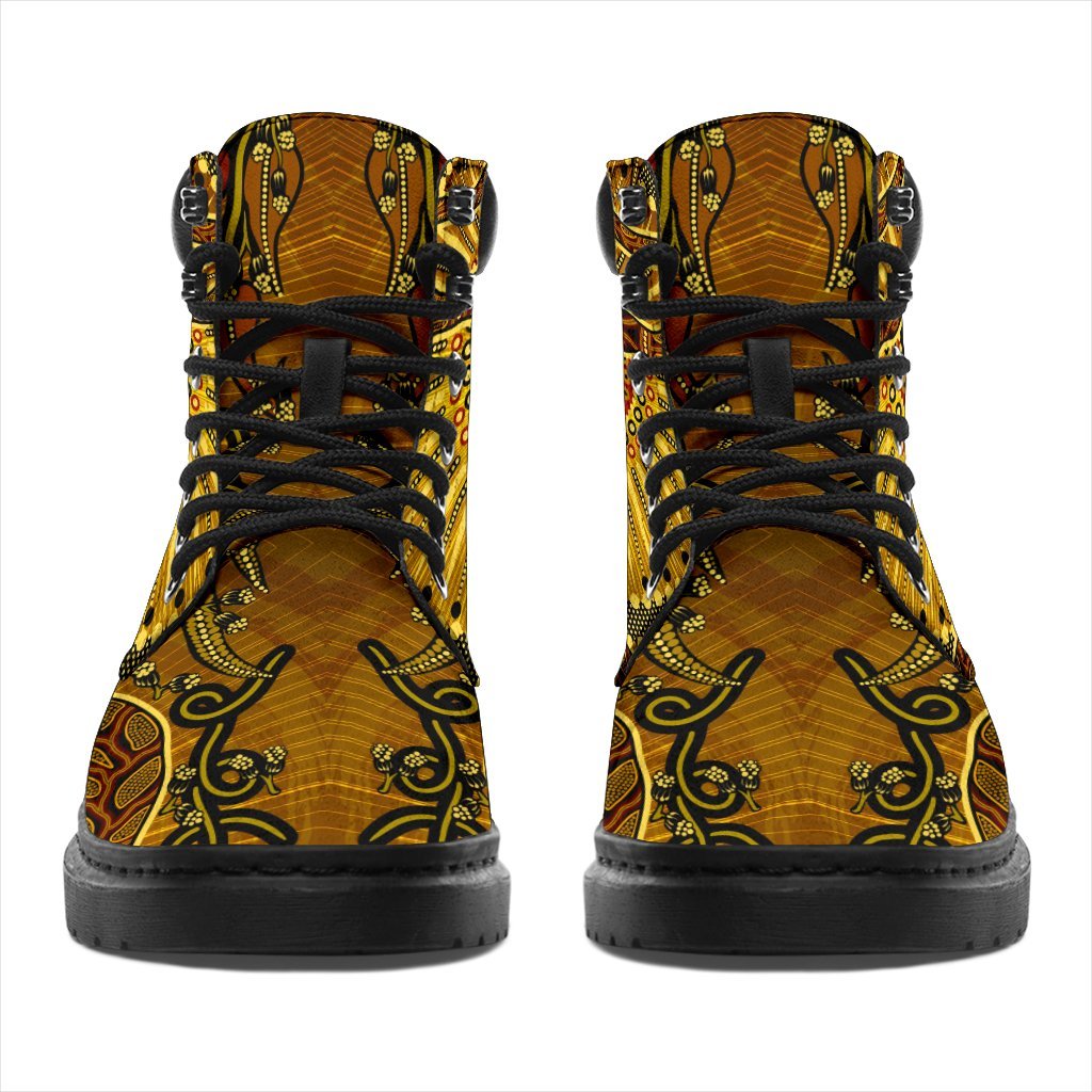 all-season-boots-australian-aboriginal-snake-rainbow-serpent