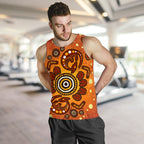 aboriginal-mens-tank-top-baby-kangaroo-and-dot-painting-patterns