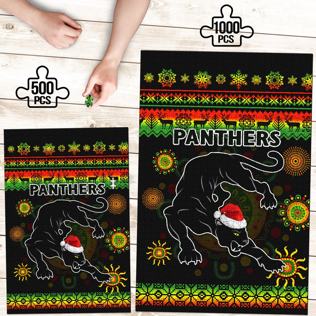 penrith-panthers-christmas-premium-wood-jigsaw-puzzle-indigenous