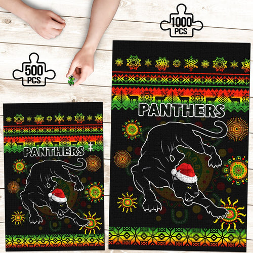 penrith-panthers-christmas-premium-wood-jigsaw-puzzle-indigenous