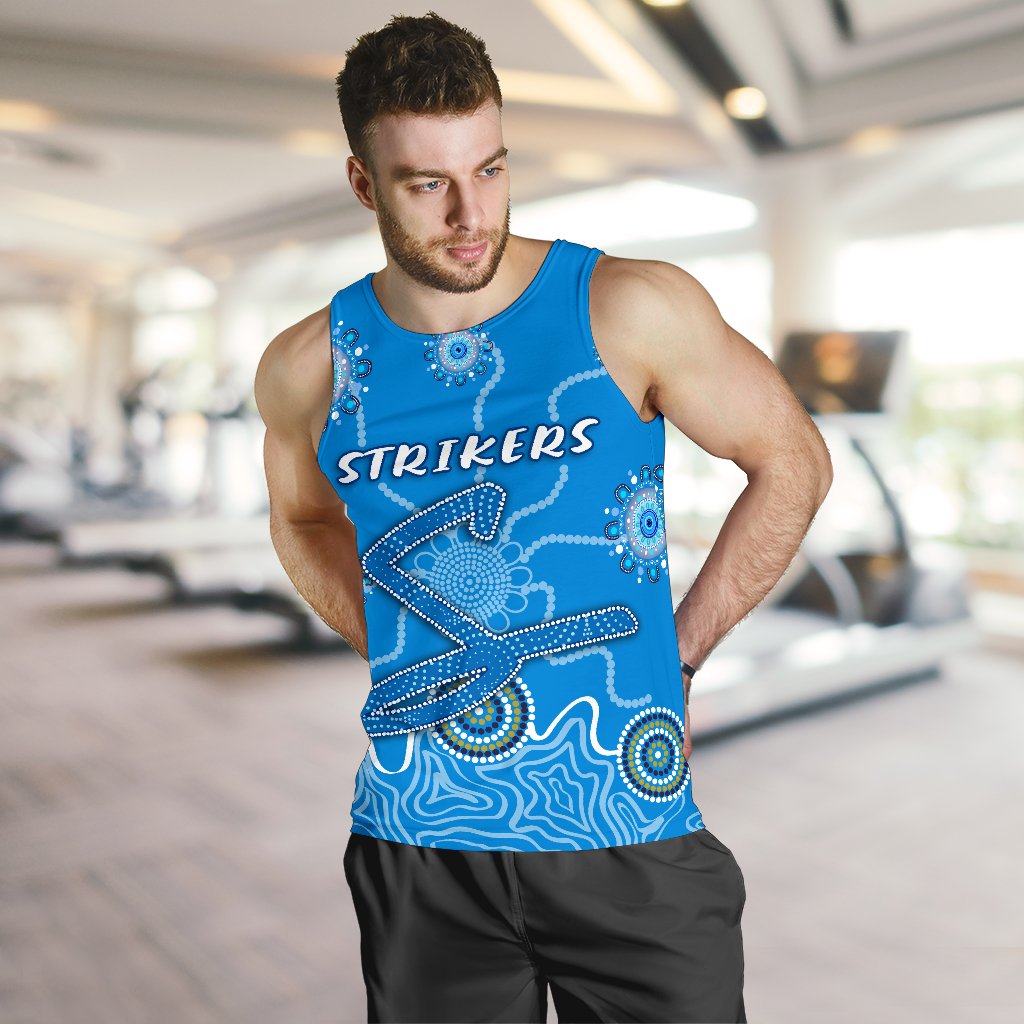 strikers-men-tank-top-indigenous-blue-energy