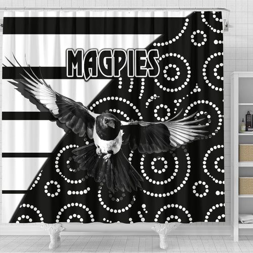 western-suburbs-magpies-shower-curtain-simple-indigenous