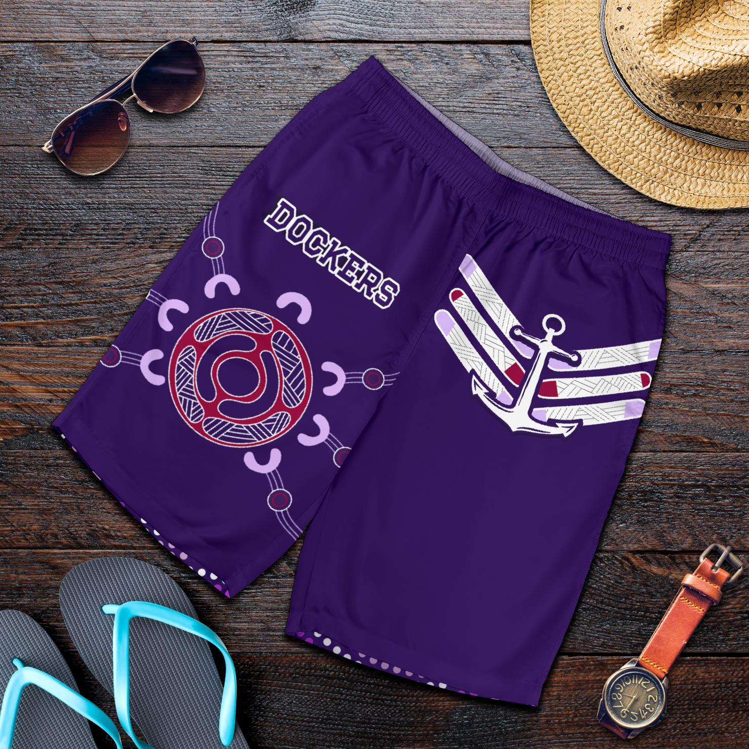 dockers-men-shorts-indigenous-fremantle