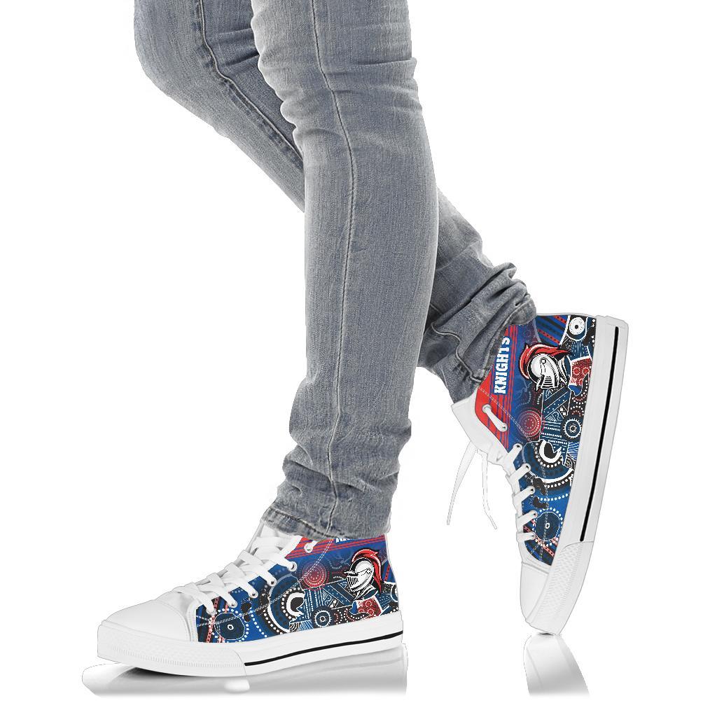 knights-high-top-shoe-newcastle-aboriginal-horizontal-style